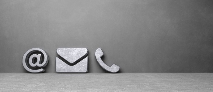 お問い合わせシルバー